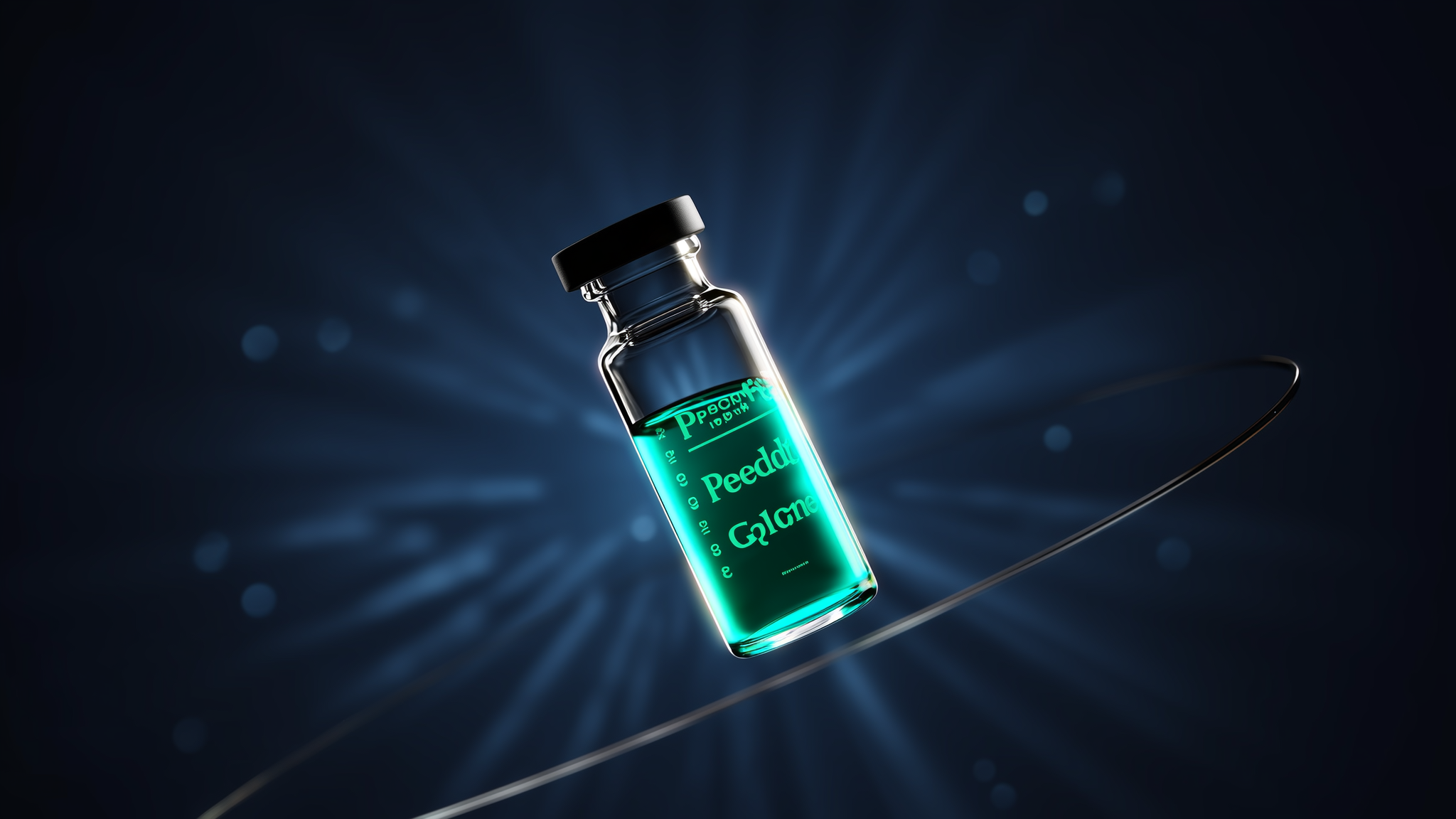 Ascend Labs peptide vial